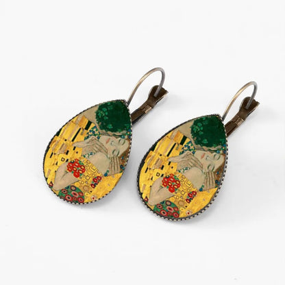 Van Gogh Collectie | Klassieke Oorbellen met Tijdloze Meesterwerken