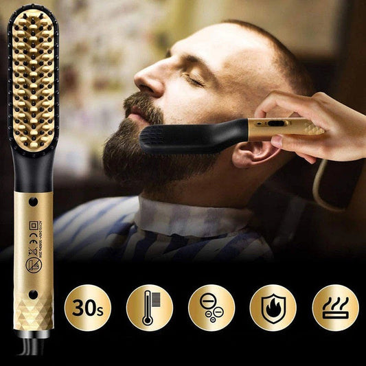 StraightBeard - Moeiteloos stylen voor de echte baard