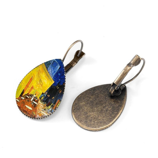 Van Gogh Collectie | Klassieke Oorbellen met Tijdloze Meesterwerken