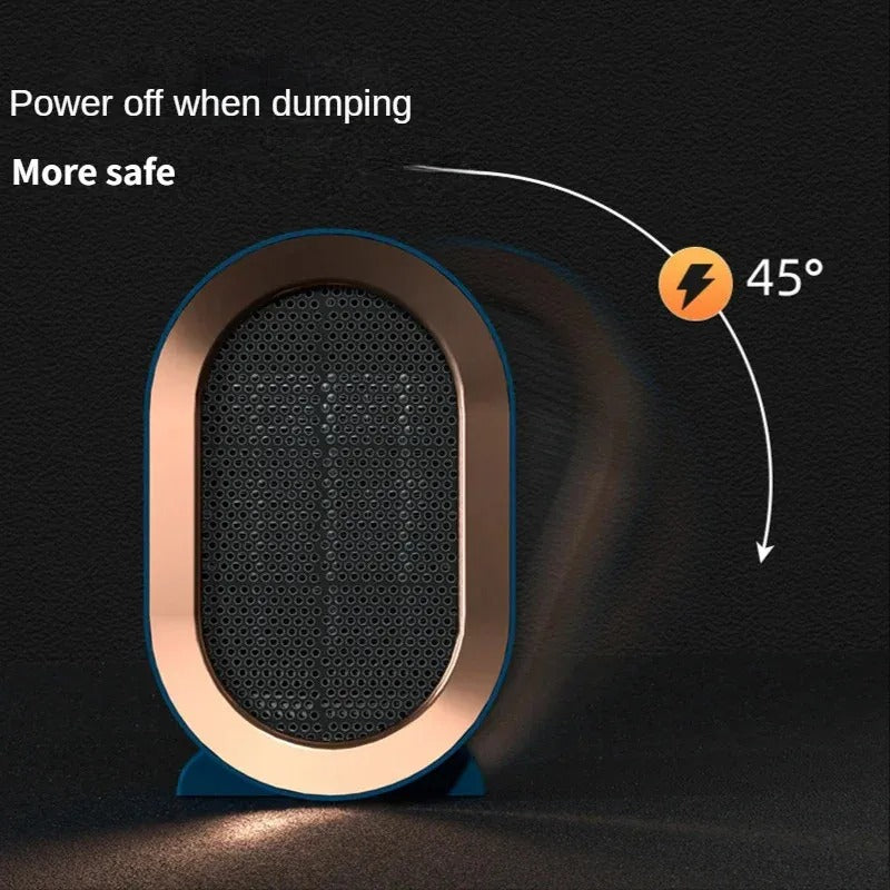 EcoWarm - Krachtige 1200W Kamerkachel | Nooit meer een koude nacht
