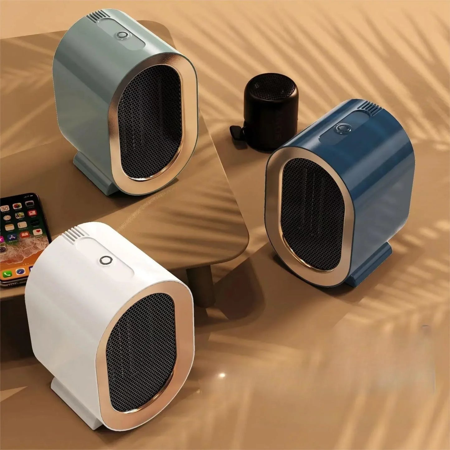 EcoWarm - Krachtige 1200W Kamerkachel | Nooit meer een koude nacht