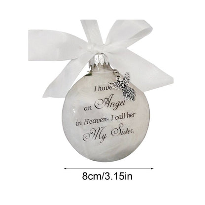 Angel in Heaven Kerstballen - Zo is uw geliefde toch nog dichtbij met de kerstdagen