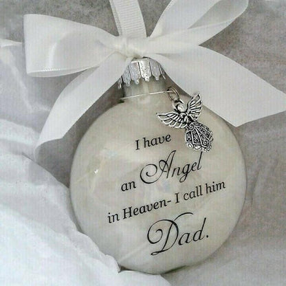 Angel in Heaven Kerstballen - Zo is uw geliefde toch nog dichtbij met de kerstdagen