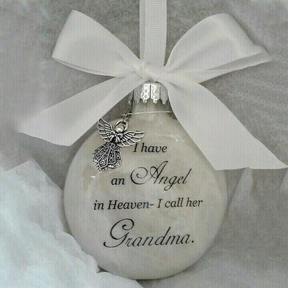Angel in Heaven Kerstballen - Zo is uw geliefde toch nog dichtbij met de kerstdagen