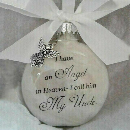 Angel in Heaven Kerstballen - Zo is uw geliefde toch nog dichtbij met de kerstdagen
