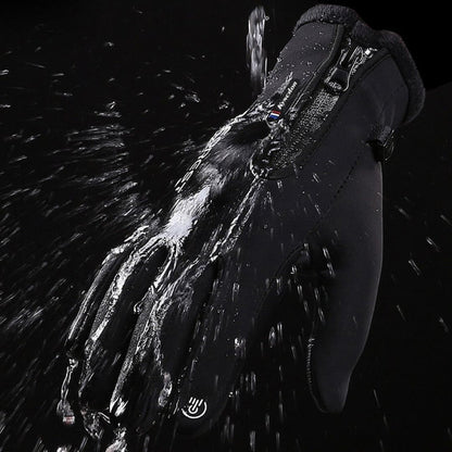 WarmTouch Waterdichte, touchscreen-vriendelijke handschoenen - Want wie wilt nou koude handen tijdens het appen?